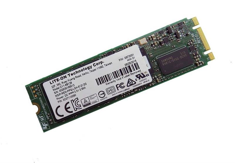 SSD Lite-on Technology m.2 2280 256GB